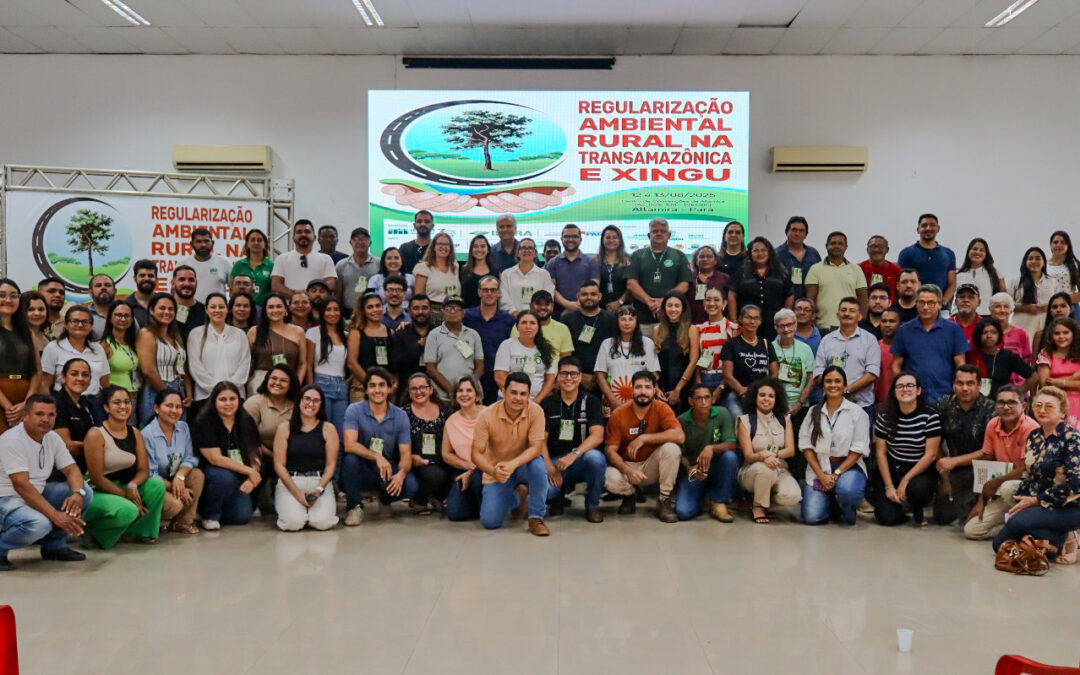 Seminário promove diálogo sobre regularização ambiental rural no Pará