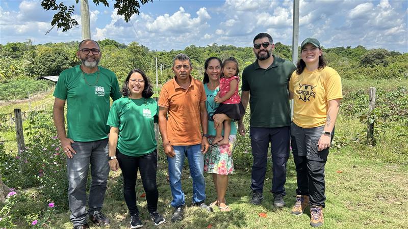 IPAM e parceiros promovem recuperação de áreas degradadas em Tomé-Açu