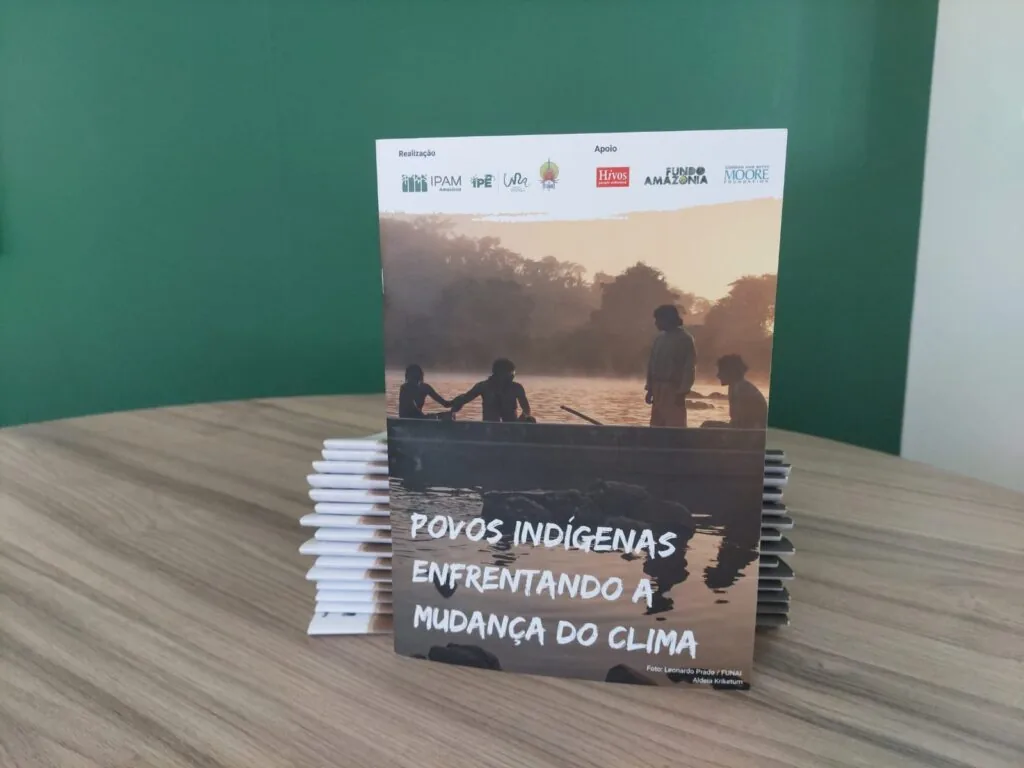 Imagem presente na notícia" Publicação informa sobre povos indígenas e mudanças climáticas"