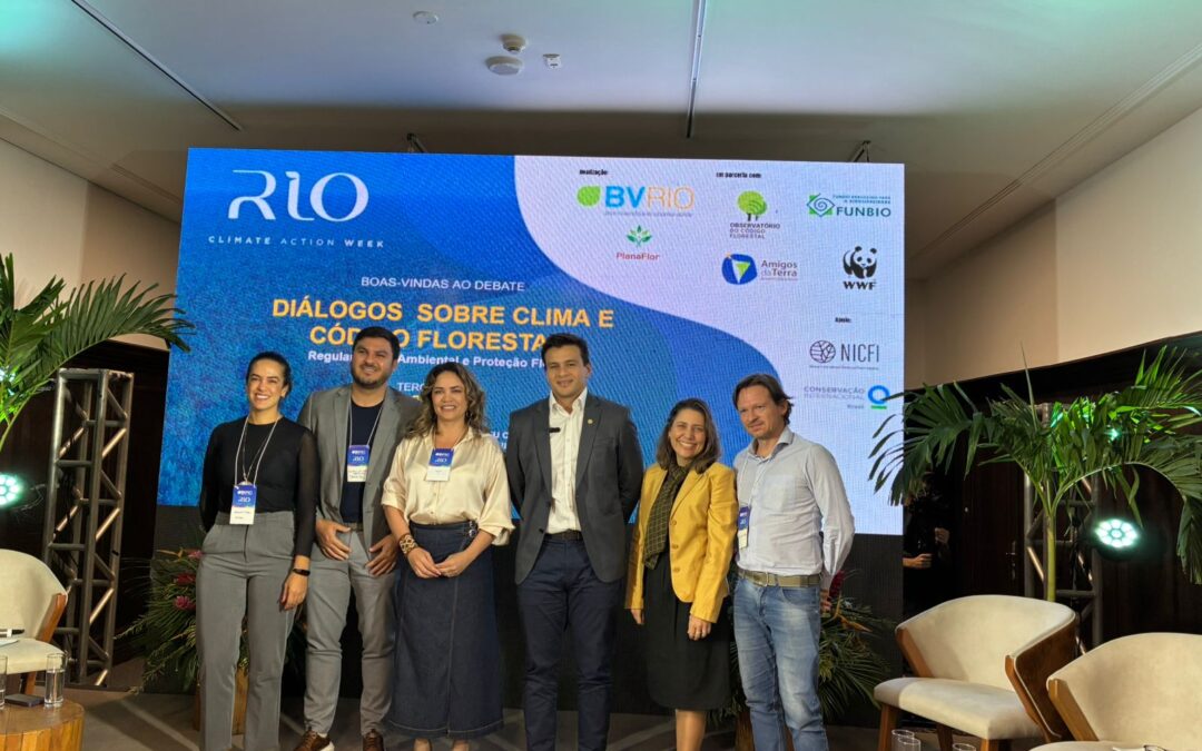 IPAM reforça regularização ambiental em Estados na Rio Climate Week