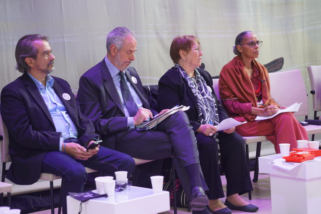 André Guimarães, no lançamento do Balanço Global Ético