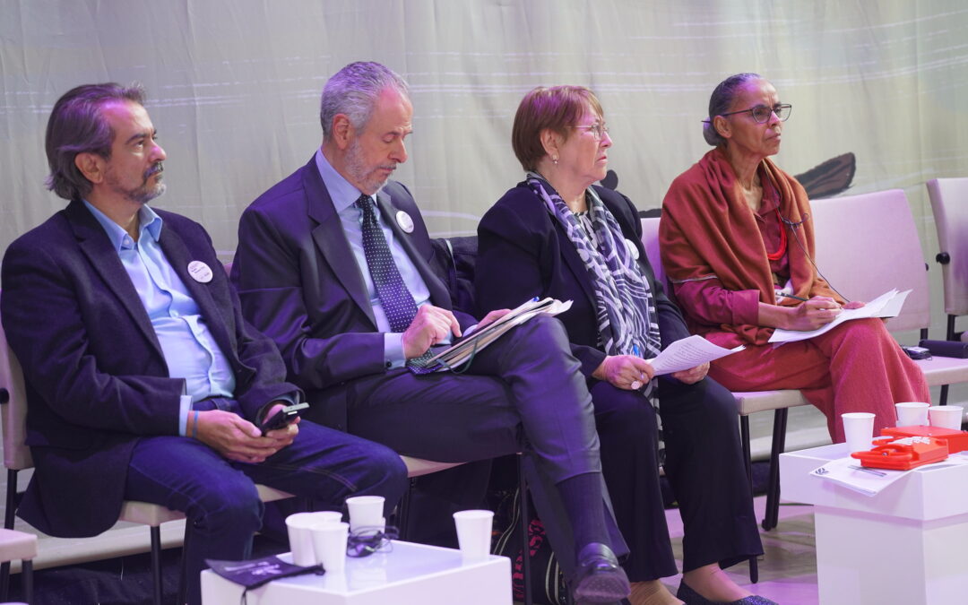 IPAM participa de lançamento do Balanço Ético Global em Bogotá