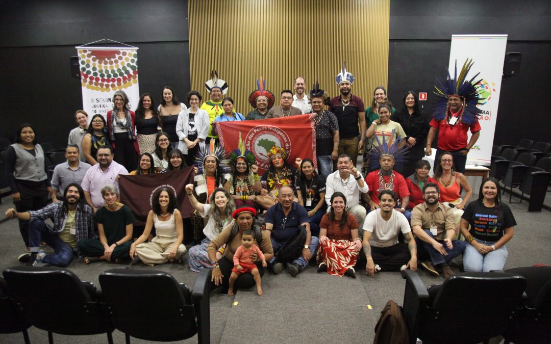 Indígenas demandam demarcação como estratégia de mitigação