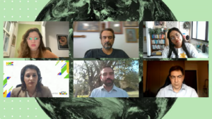 O webinar "Amazônia no centro da justiça climática" foi promovido pelo Um Só Planeta