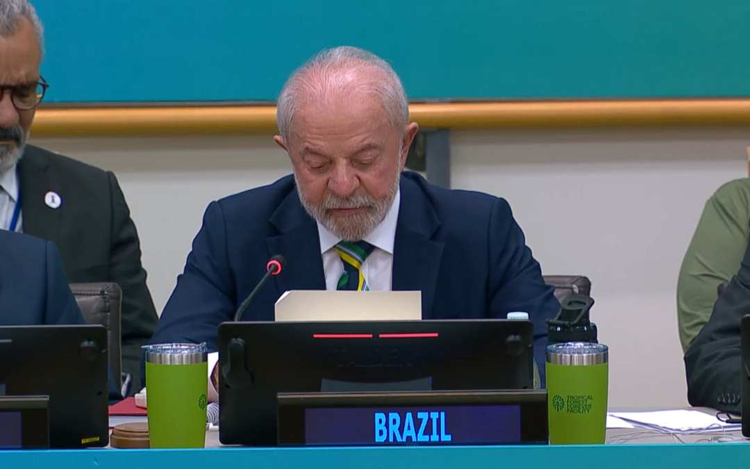 Brasil reafirma liderança climática com aporte bilionário no TFFF