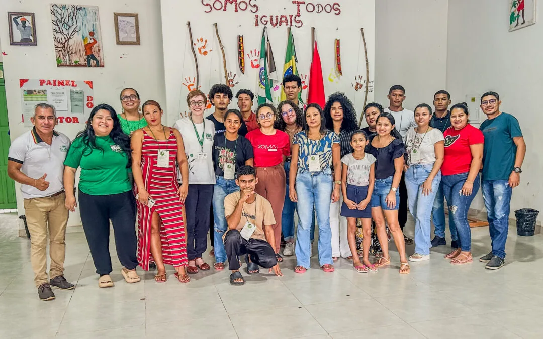 Oficina promove formação de jovens rurais e quilombolas no Pará