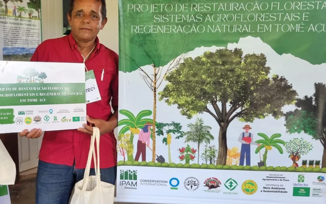 IPAM se despede de Laerci, defensor das mulheres e homens do campo no PA