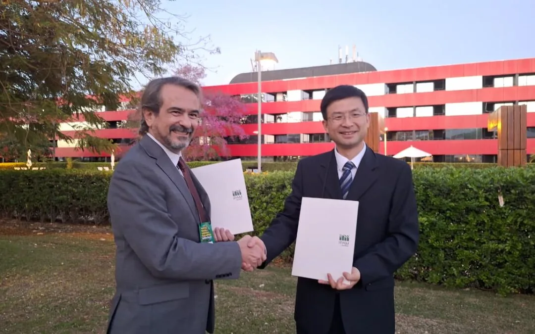 IPAM and China Jiliang University sign cooperation agreement