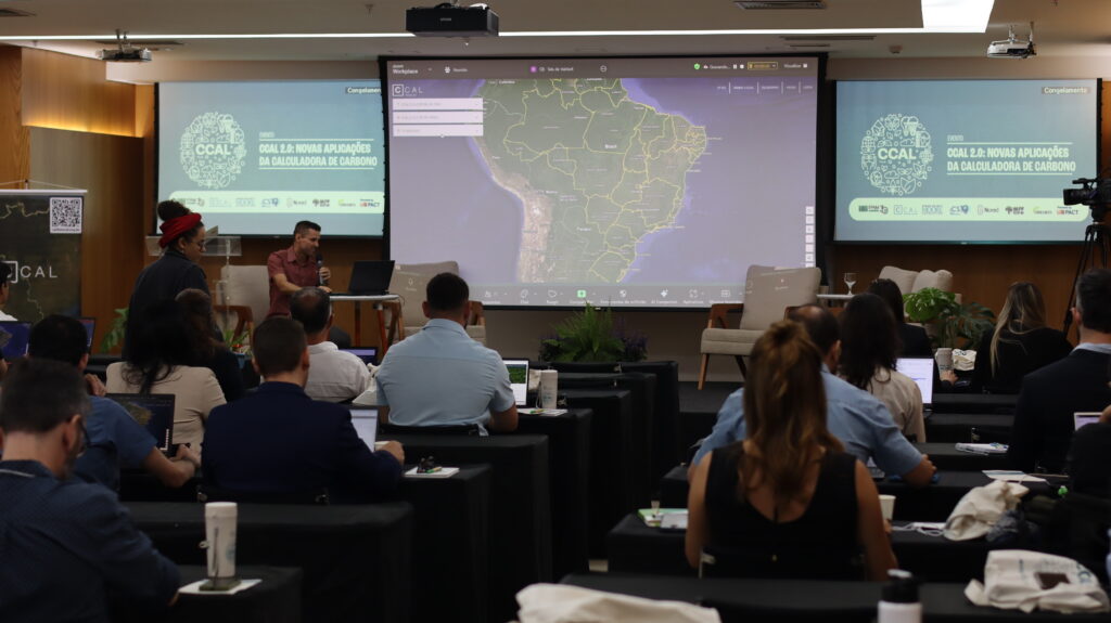 Imagem presente na notícia: "Calculadora de Carbono 2.0 é lançada pelo IPAM"