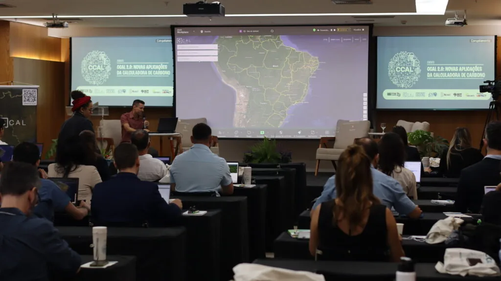 Imagem presente na notícia: "Calculadora de Carbono 2.0 é lançada pelo IPAM"