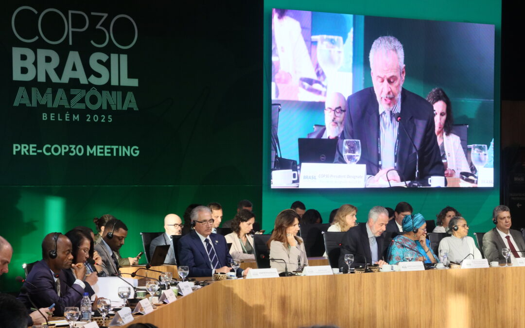 Pré-COP30 tem consenso para implementação e lacuna em finanças