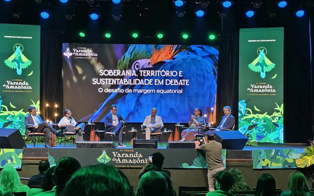 Oil exploration at the mouth of the Amazon River requires public debate