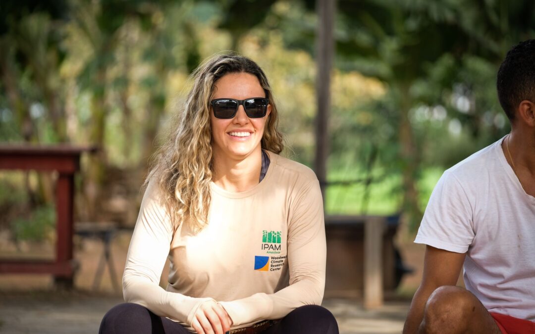 Ludmila Rattis is one of the 100 Latinos most committed to 2025 climate action