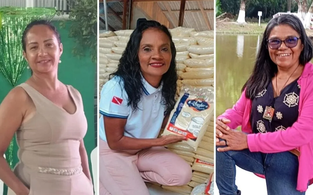 Força e agricultura: mulheres que transformam a Amazônia