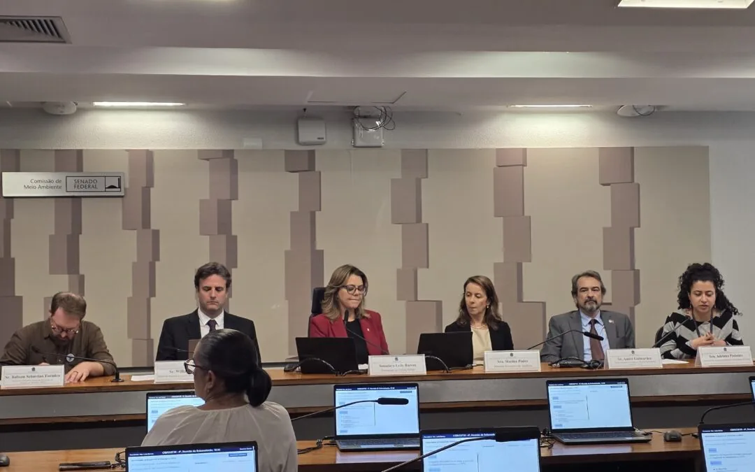 In the Senate, IPAM suggests a more serious debate on the end of fossil fuels