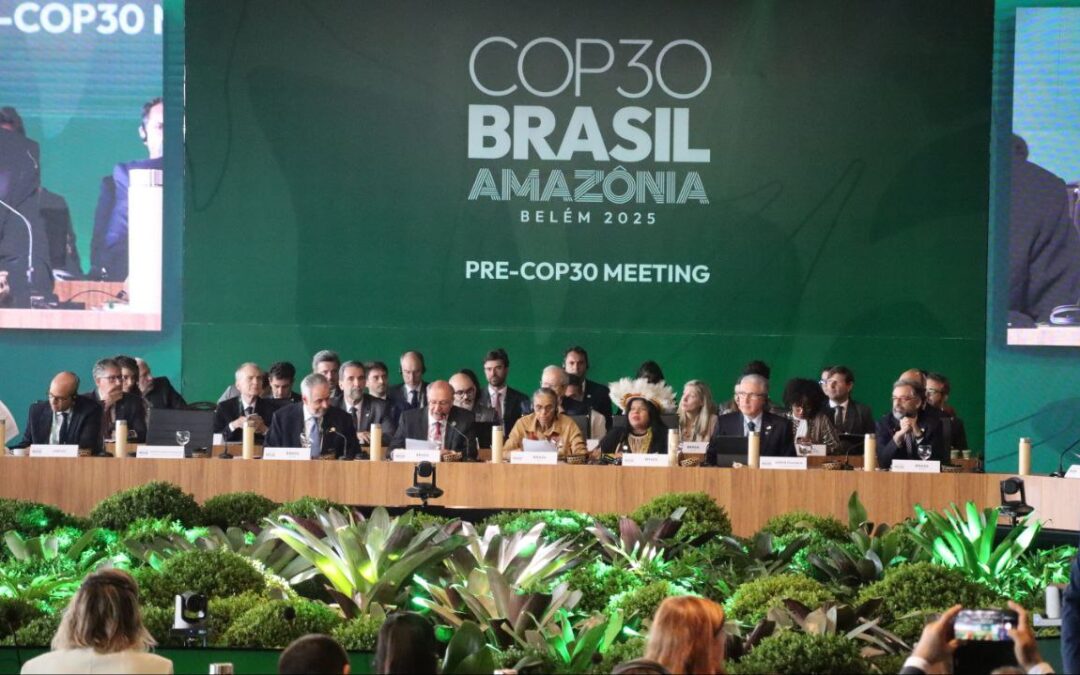 Pré-COP em Brasília reúne governos para avançar em temas-chave