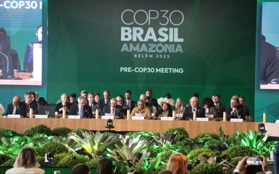 Pré-COP em Brasília reúne governos para avançar em temas-chave