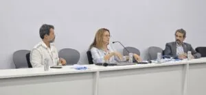 Ludmilla Rattis no evento: Agricultura Tropical Regenerativa: Uma Resposta Brasileira à Crise Climática e à Segurança Alimentar Global, na COP30. Foto: Suellen Nunes/IPAM