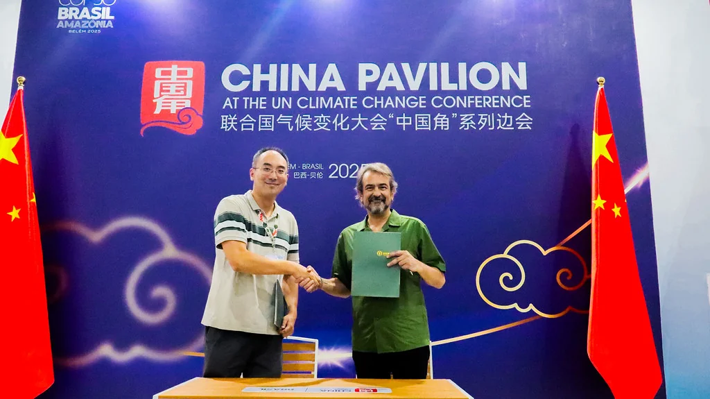 IPAM assina acordo com Federação Ambiental da China