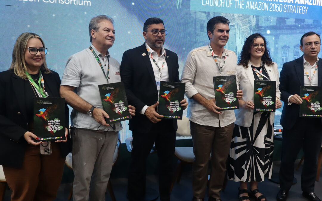 Estratégia Regional Amazônia 2050 é lançada na COP30, em Belém