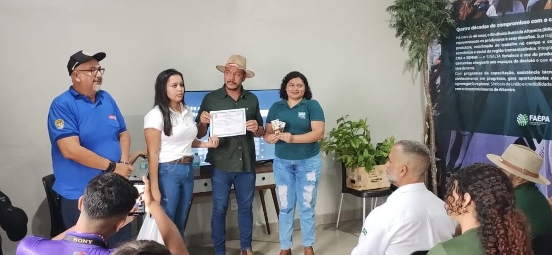 Selo artesanal valoriza chocolate da agricultura familiar em Altamira