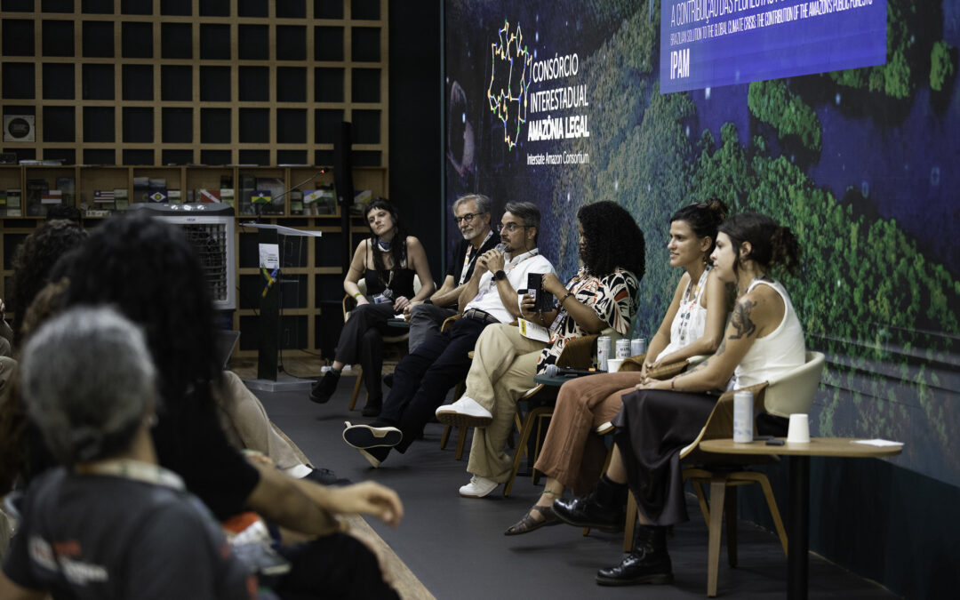 Na COP30, IPAM defende destinação de florestas em risco na Amazônia