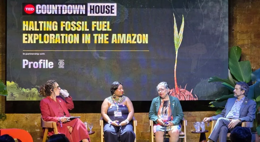 “If this is the COP of Truth, it makes no sense to explore for oil at the mouth of the Amazon”