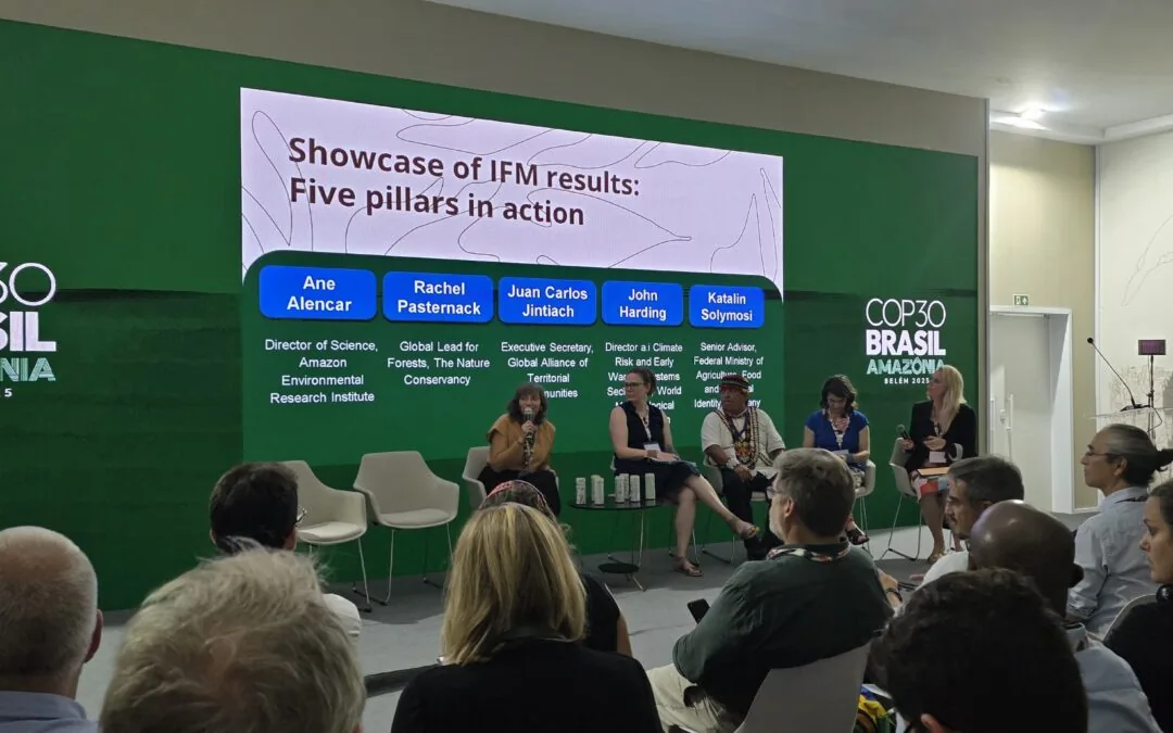 More than 60 countries sign up to the unprecedented discussion on fire during COP30