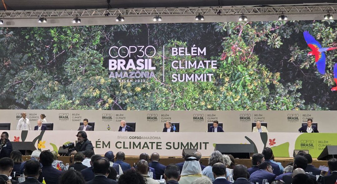 Cúpula dos líderes deve dar caminho para a ambição da COP30, destaca IPAM