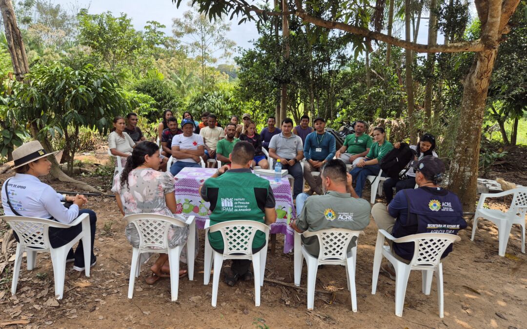 Agricultores familiares recebem Cadastro Ambiental Rural no Acre