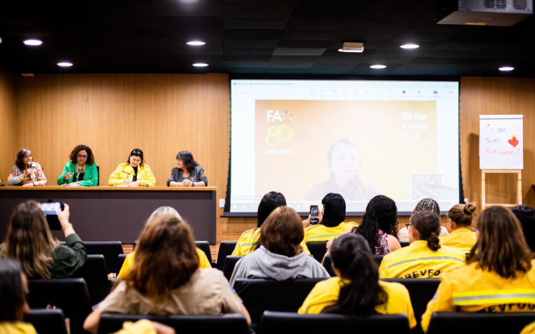 Brigade members build Prevfogo’s first Gender Action Plan