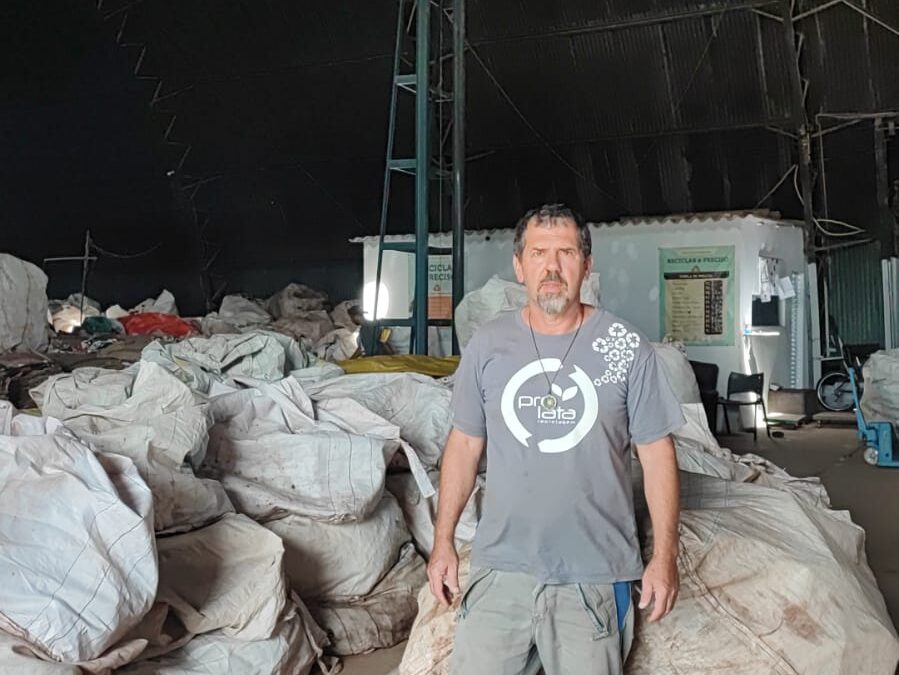 Recycling association in Chapada dos Veadeiros creates social currency for recycling