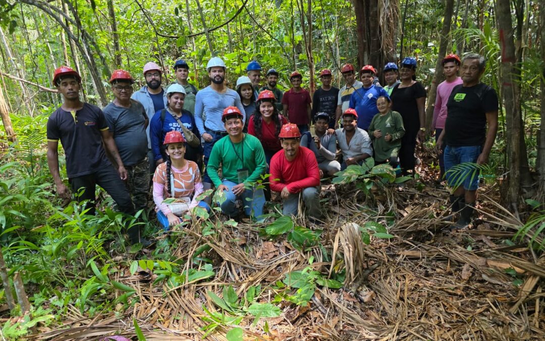 Oficina apoia produção sustentável de comunidades locais no Amapá