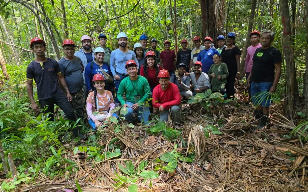 Oficina apoia produção sustentável de comunidades locais no Amapá