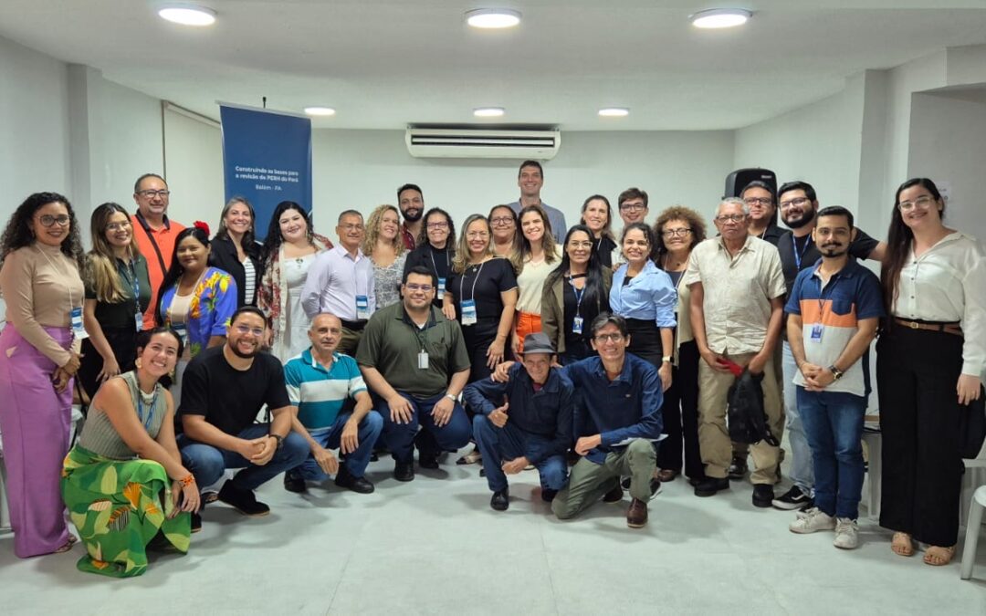 Workshop une ciência e comunidade para discutir uso da água no Pará