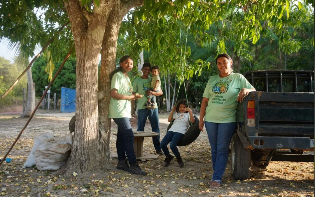 Casal do Pará segue tradição familiar ao conciliar agricultura e conservação 