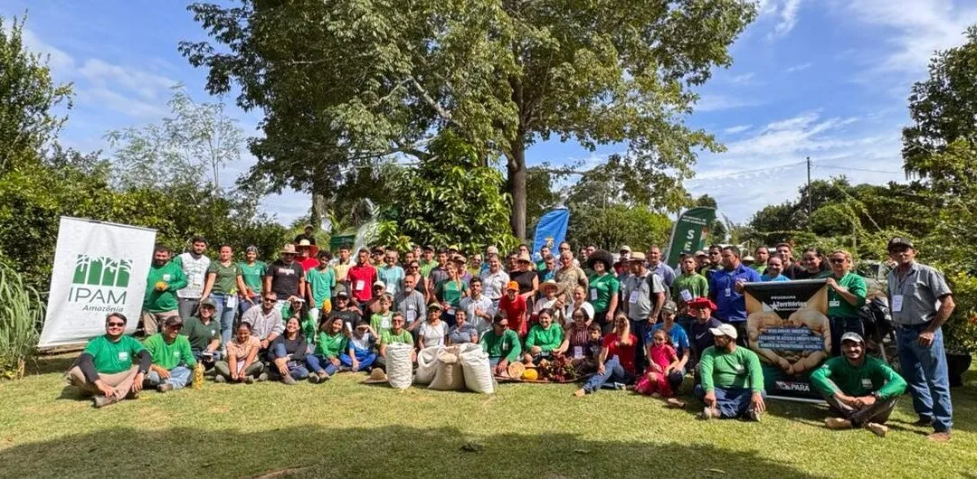 Intercâmbio reúne 180 participantes para debater SAFs no Pará