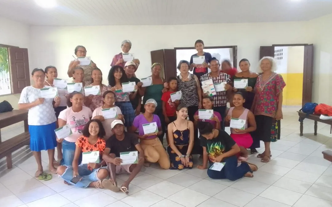 Raízes que transformam: o protagonismo feminino que floresce na Rede Bragantina