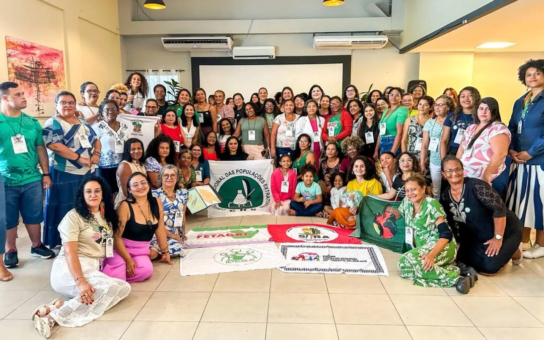 Seminário destaca protagonismo feminino na Amazônia