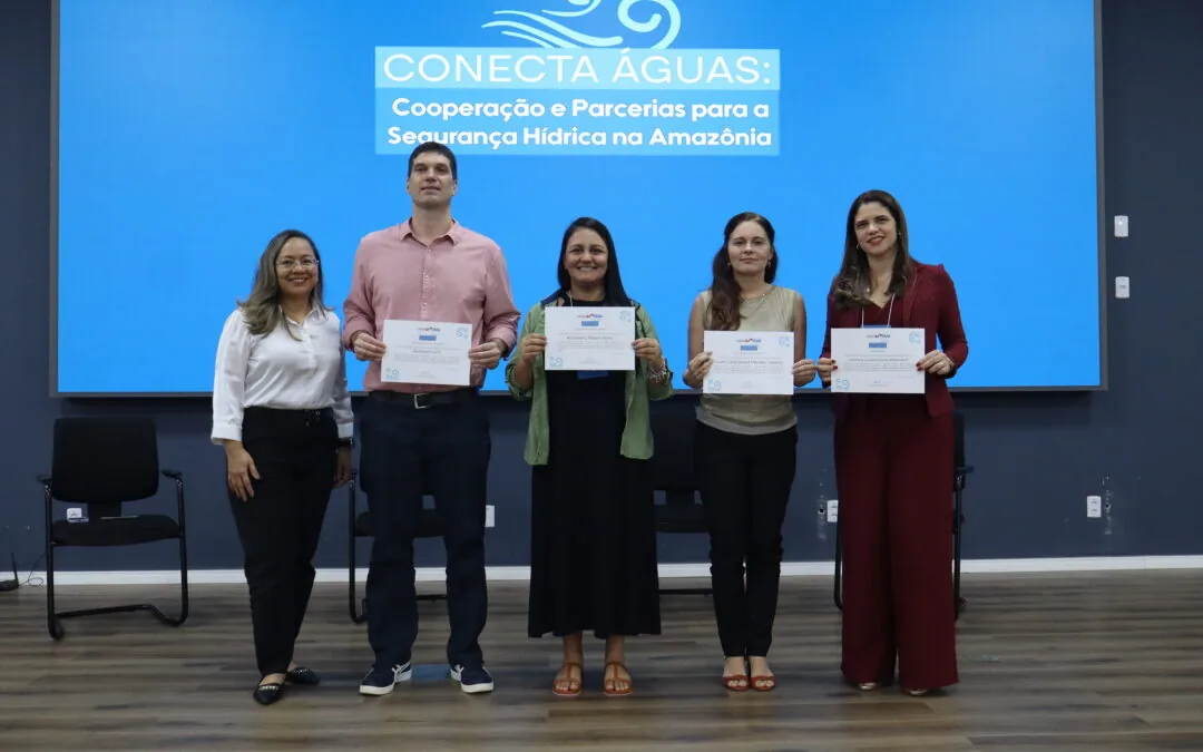 Conecta Águas discute caminhos para segurança hídrica no Pará