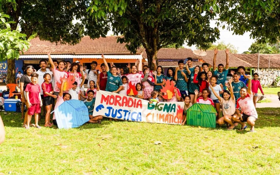 Coletivo Mirí fortalece participação social e proteção ambiental no Pará