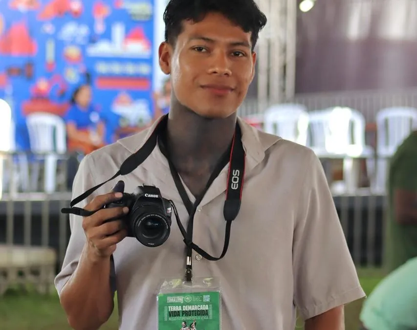 Jovem indígena articula saber tradicional para recuperar áreas degradadas