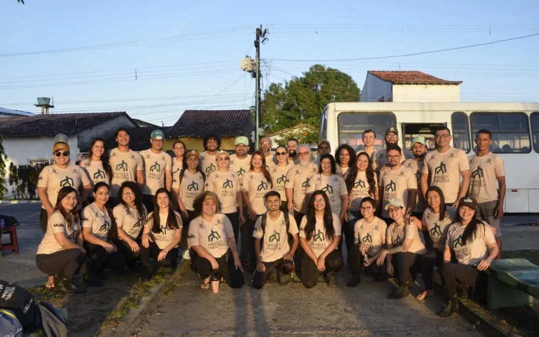 “Mangroves of the Amazon”: community project working to conserve mangroves in Pará