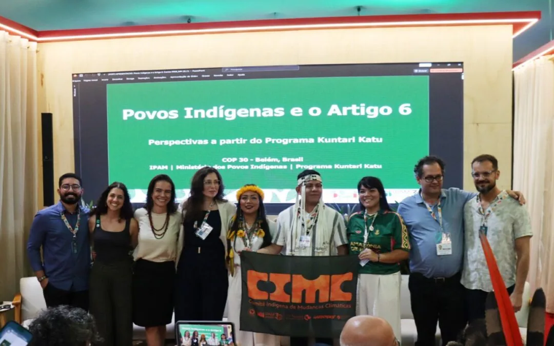 Estudo aponta caminhos para acesso de Povos Indígenas ao financiamento climático