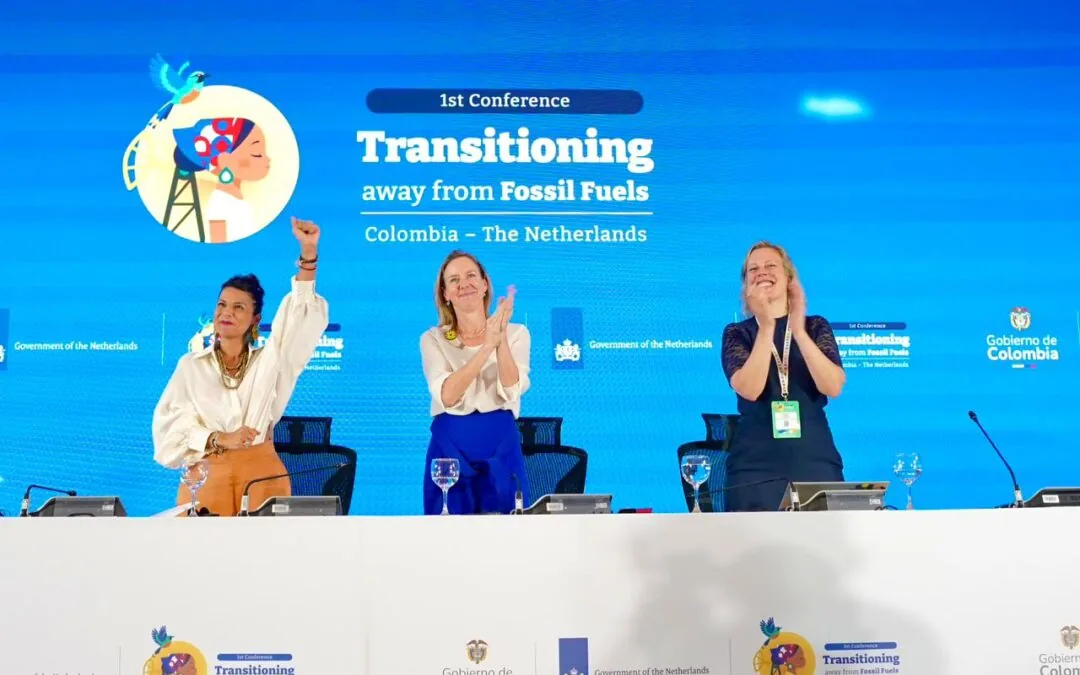 Santa Marta Conference marks global turning point in the race to end fossils