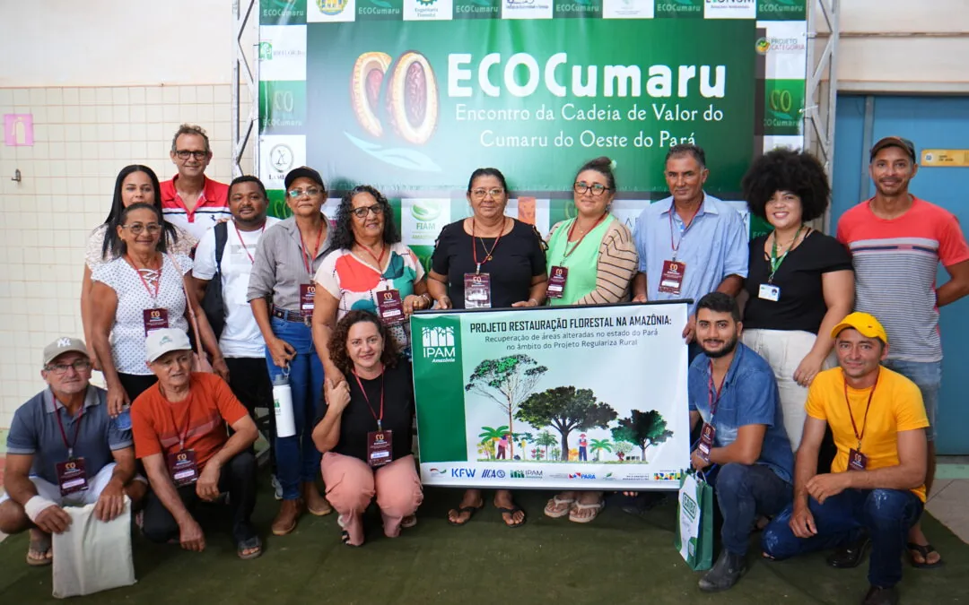 Santarém recebe encontro sobre cadeia de valor do cumaru