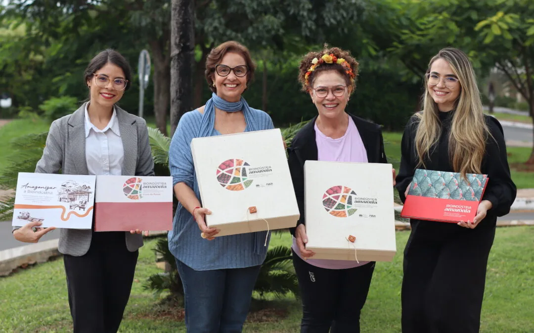 Livro revela potencial da bioindústria para a Amazônia