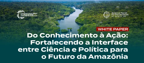 Do Conhecimento à Ação: Fortalecendo a Interface entre Ciência e Política para o Futuro da Amazônia