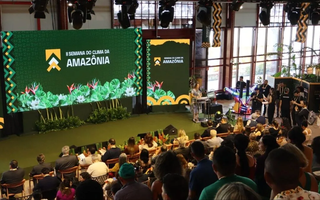 Semana do Clima reforça papel da Amazônia na agenda climática global