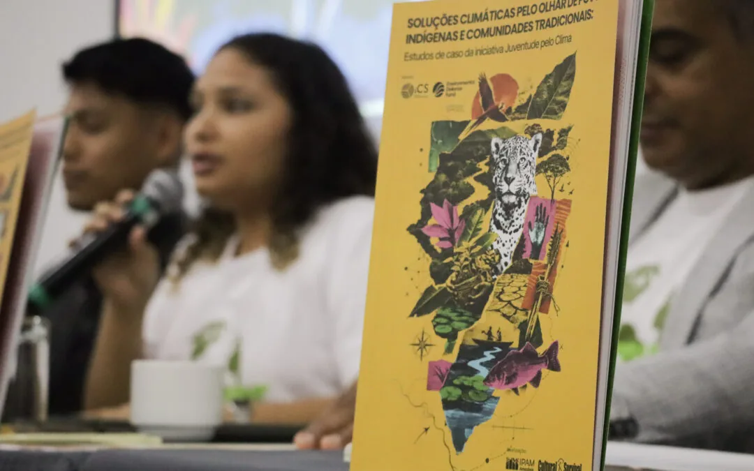 Youth for Climate: Report Compiles Climate Solutions in the Amazon